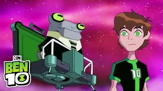 Classic Ben 10  Its Only A Game  Cartoon Network [upl. by Sucramal409]