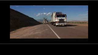 Convoy Clip New Mexico [upl. by Nylyram245]