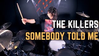 The Killers  Somebody Told Me  Matt McGuire Drum Cover [upl. by Rossing]