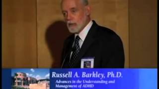 Dr Russell Barkley describes SCT [upl. by Nevram]