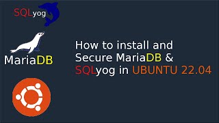 How to Install MariaDB in Ubuntu 2204 [upl. by Catharina]