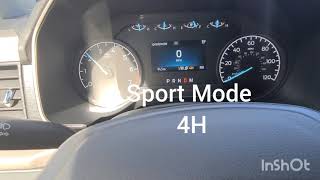 2022 Ford F150 27L Ecoboost V6060 Launch amp Acceleration4X4 [upl. by Margareta]