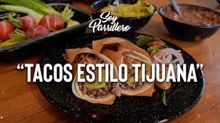 Tacos de carne asada estilo Tijuana [upl. by Assiron]