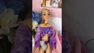 Pool Day At Rapunzel’s🩱🤪 Pt7 Disney Princess  Playing With Dolls  Disney Petite Dolls  Frozen [upl. by Matt]