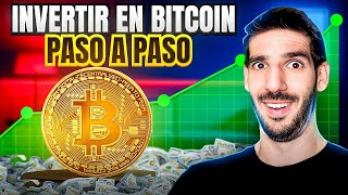 Cómo Invertir en Bitcoin de forma Segura y Rentable en 2024 tutorial actualizado [upl. by Haniraz]