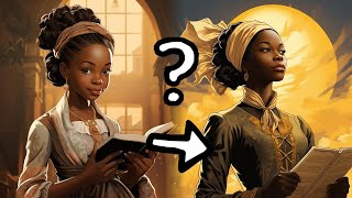 Phillis Wheatley A Short Animated Biographical Video [upl. by Puiia108]