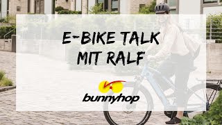 EBike Talk mit Ralf von bunnyhop [upl. by Massey]