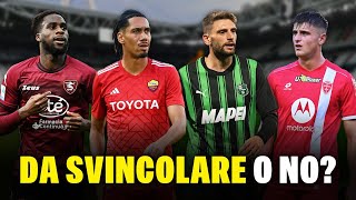 🚨 DA SVINCOLARE O NO COSA FARE CON 7 NOMI GROSSI AL FANTACALCIO [upl. by Jammal]