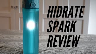 Hidrate Spark 20 Setup and Review Is a Smart Water Bottle Worth It [upl. by Ybur]