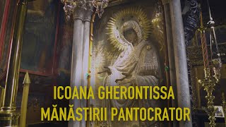 Icoana Gerontissa  Mănăstirea Pantocrator de pe Muntele Athos [upl. by Eylrahc197]