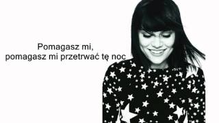 Jessie J  Flashlight  TŁUMACZENIE PL TEKST [upl. by Kylstra]