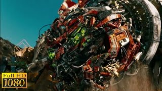 Transformers 2  Revenge of The Fallen 2009  Devastator attack Cut Scene 1080p FULL HD [upl. by Let]