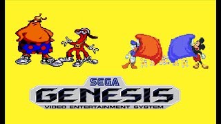 Top 50 of the best Sega Genesis 2 player Coop games [upl. by Razid]