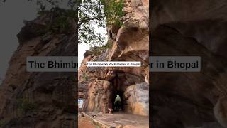 😱30000 Year Old Cave Paintings in India😱 Explore the Bhimbetka Cave Paintings Bhimbetka Caves Vlog [upl. by Galvin714]