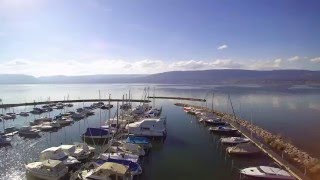 Hafen CudrefinCamping Port de CudrefinCamping Marina CudrefinCamping [upl. by Ahsinad]