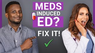 How to fix Erectile Dysfunction caused by Medication [upl. by Acimaj351]