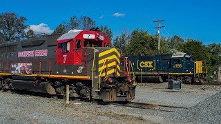 CSX Local D794  Doswell Va [upl. by Nuawed]