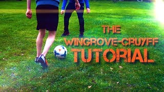 Learn an amazing football skill the WingroveCruyff Tutorial  How to skill like a Pro  ITA [upl. by Vinita]