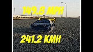 xray nt1 6s 2650kv 2412 kph  1498 mph q8 kuwait [upl. by Rovit]