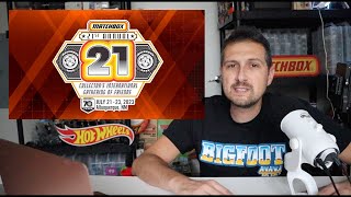 2023 Matchbox Gathering Recap and Breakdown of 2024 New Model Previews  Diecast Roundup Episode 1 [upl. by Pik906]