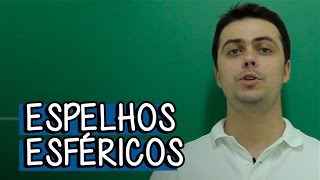 Introdução a Espelhos Esféricos  Extensivo Física  Descomplica [upl. by Merari]