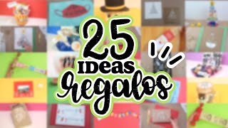 25 REGALOS para NAVIDAD Recopilación 🎄 Especial de Navidad✨ [upl. by Argile]