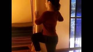 How to do Utthita marichyasana by Dr Divya [upl. by Dav]