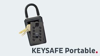 KeySafe Portable Schlüsselbox Schlüsselsafe Kidde Supra [upl. by Nyrmac]