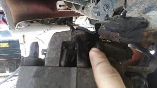 How to remove snapped or stuck brake caliper bolts [upl. by Jesh]