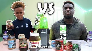 THE MOST DISGUSTING DRINK FORFEIT Challenge Fifa 18 Edition [upl. by Ilagam]