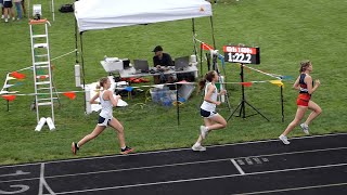 Girls 1600M  Ohio River Valley Conference ORVC Track amp Field Championship May 9 2024 [upl. by Yllrebmik]