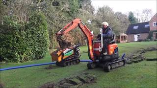 A New Eric Barker Landscapes video how to fix a waterlogged garden that had poor drainage [upl. by Perlman]