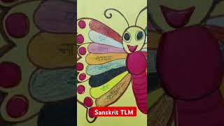 Sanskrit TLM l वर्णानां नामानि l Sanskrit Kit Material l TLM For Sanskrit Kit [upl. by Iong315]