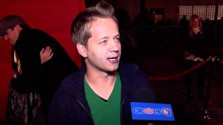 Jason Earles Hollywood Christmas Parade Interview [upl. by Seuqcaj]