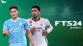 FTS 24 Mobile™ New Kits amp Latest Transfer Update 202324 Android amp Best Graphics FIFPro edition FC24 [upl. by Rednael]