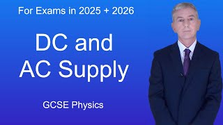 GCSE Physics Revision quotDC and AC Supplyquot [upl. by Ahsitaf]