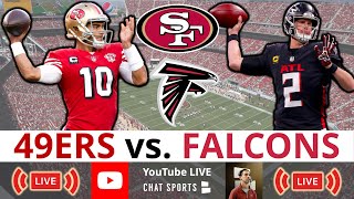 49ers vs Falcons Live Streaming Scoreboard PlayByPlay Highlights Stats Updates  NFL Week 15 [upl. by Aynekat]