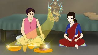 Char Murtir Golpo  Golpo  Bangla Golpo  Thakurer Golpo  Ssoftoons Golpoguccho [upl. by Anoved]