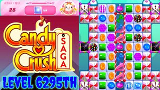 Level 6295th Candy Crush Saga Live Streaming On YouTube By Sankat Mochan vlogs [upl. by Namreh]