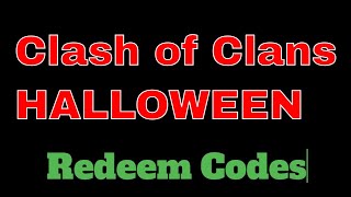 Clash Royale Redeem Codes Halloween 2024 [upl. by Bubb608]