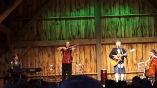 Westben Arts Festival Theatre  Doug Leahy Family Concert Part 1 of 3 [upl. by Eicyaj295]