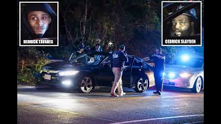 WATCH  COPS West Yarmouth traffic stop leads to arrest of known Boston gang members… [upl. by Lazos216]