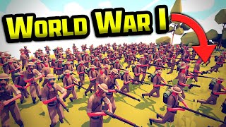 TABS Unit Creator Beta  World War 1 Battles [upl. by Jackie]