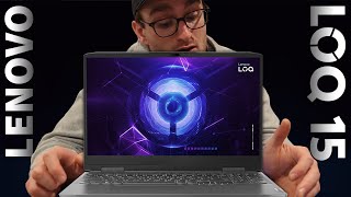 Lenovo LOQ15 Review  The Best Entry Level Gaming Laptop for 2023 [upl. by Lleinad894]