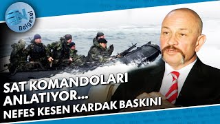 SAT Komandolarının Zodiac Botlarla Yaptığı Nefes Kesen Operasyon  Kardak Dosyası  NTV Belgesel [upl. by Yknarf]