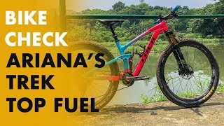 BIKE CHECK Ariana Dormitorios Trek Top Fuel [upl. by Georgy]