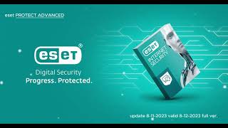 ESET NOD32 ANTIVIRUS Free Trial License activation key for 30 days  November 08 2023 [upl. by Keily]