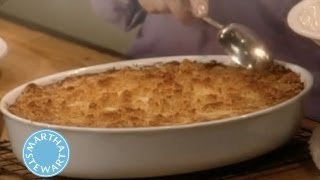 How to Make the Ultimate Macaroni and Cheese ⎢Martha Stewart [upl. by Aneeles]