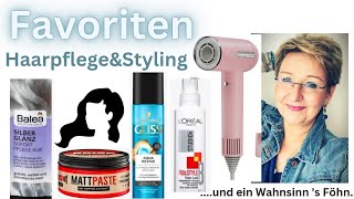 Favoriten März2023PflegeampStyling feines Haar [upl. by Annayoj417]