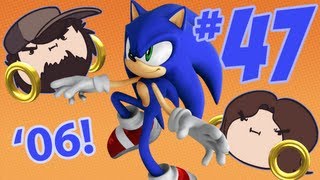 Sonic 06 Heart Attack  PART 47  Game Grumps [upl. by Odranreb]